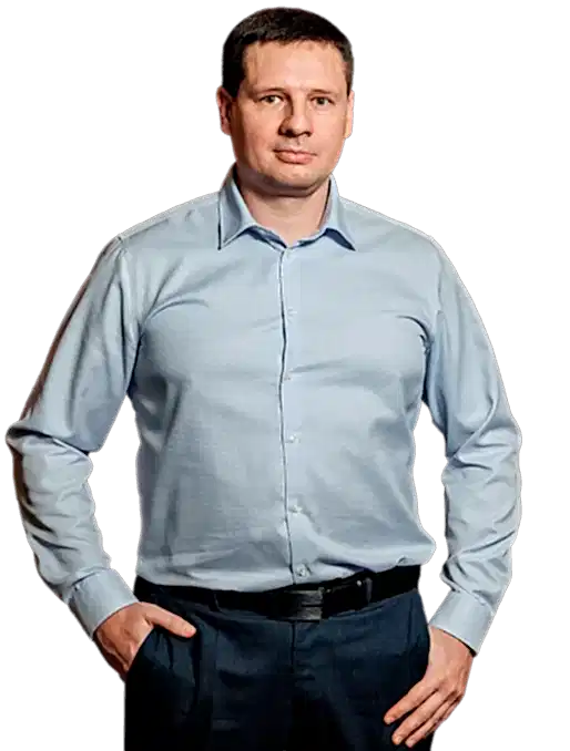 Руководитель компании Чернявский Иван