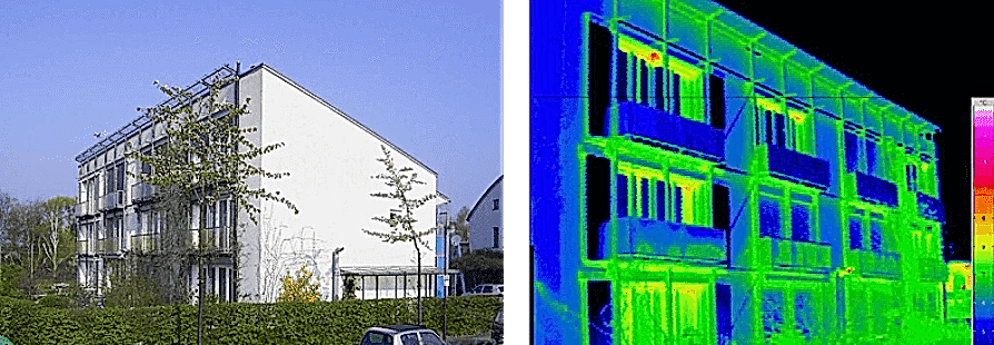 Первый в мире пассивный дом Passive House, построенный в 1991г в Германии