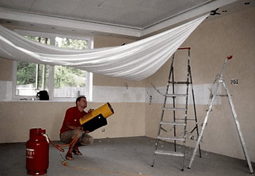 тепловые пушки - самый яркий пример конвекционного нагрева