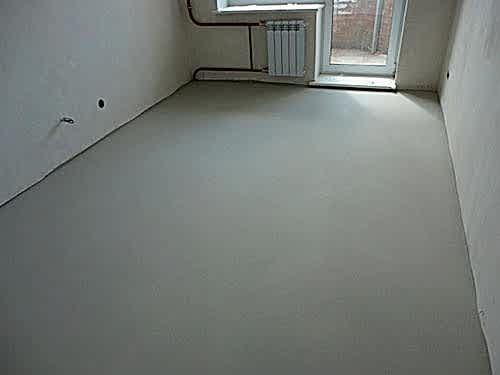 Чистовая стяжка пола. Внутренние штукатурные работы. Штукатурные работы Ростов.