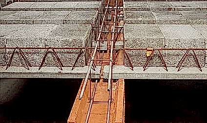 Сборно-монолитное ж/б перекрытие с использованием блоков из армированного ячеистого бетона