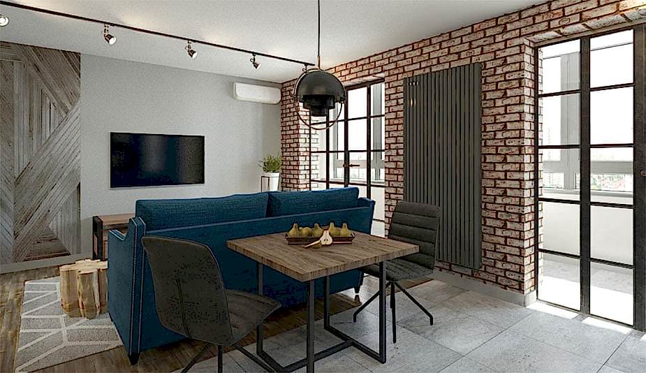 Пример дизайн-проекта интерьера