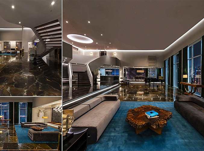 в пентхаусе Кристиана Грея из <br>«50 оттенков серого»