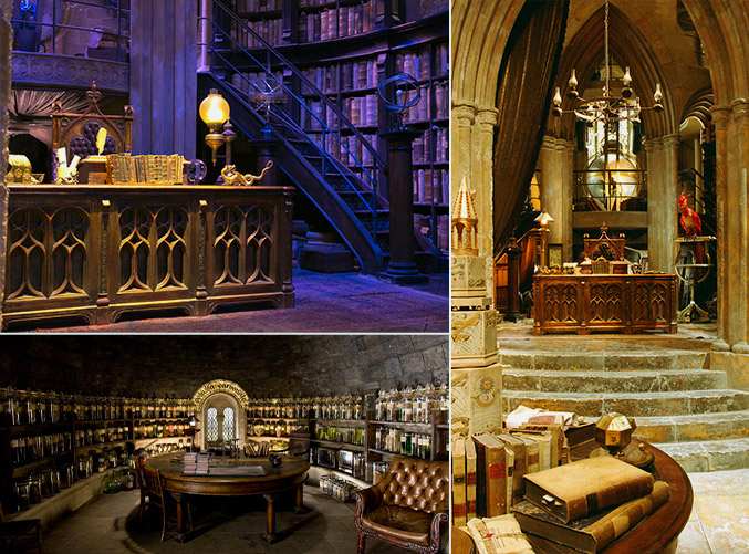 В ЗАМКЕ ХОГВАРТС!