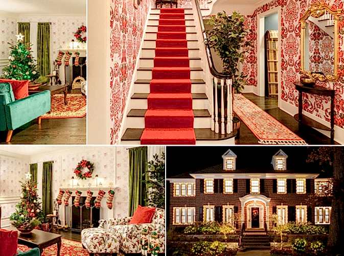 в большом и сияющем доме Маккалистеров из «Один дома»