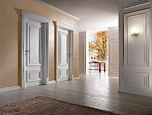 Светлые и безопасные. А в родительскую спальню с двойным замком, пожалуйста!