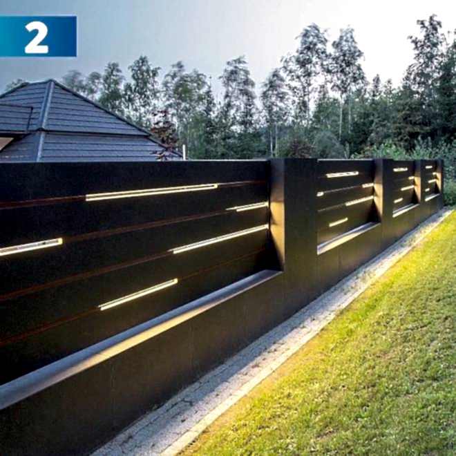 Как за каменной стеной - как выбрать забор для дома 