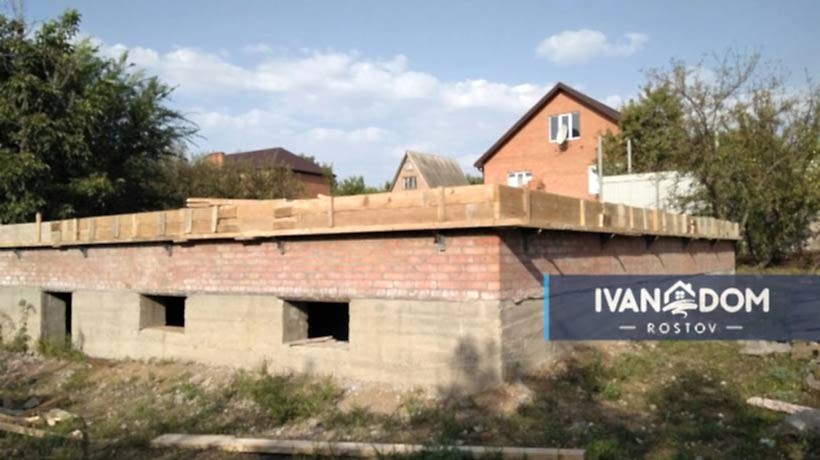 Пётр. 1эт дом с цокольным этажом