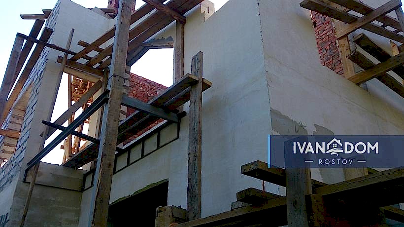 Антон и Ольга. 2эт. дом 150 м2