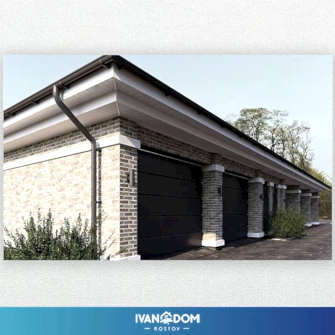 Авторский проект элитного частного дома в Ростове-на-Дону