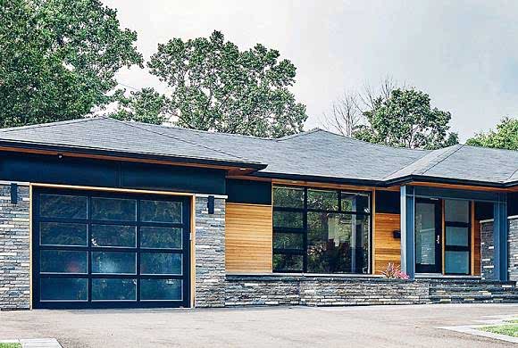 Проект одноэтажного дома S 146-1. Строительство одноэтажных домов. Проекты одноэтажных домов.