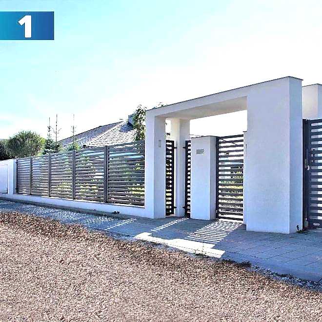 Как за каменной стеной - как выбрать забор для дома 