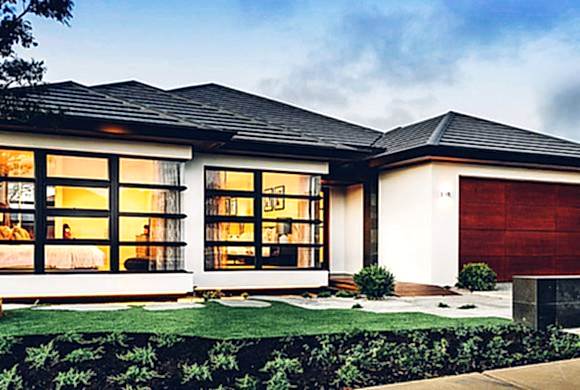 Проект одноэтажного дома S 173,4-1. Строительство одноэтажных домов. Проекты одноэтажных домов.