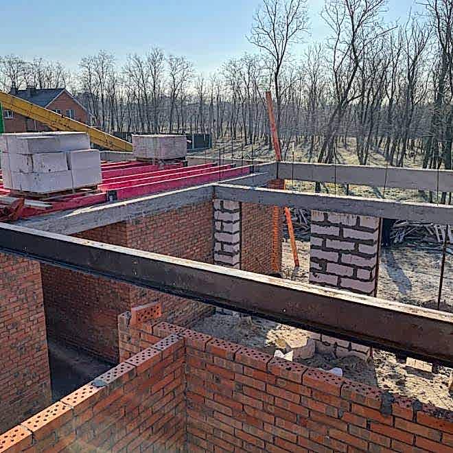 Индивидуальный проект частного дома в Ростове-на-Дону