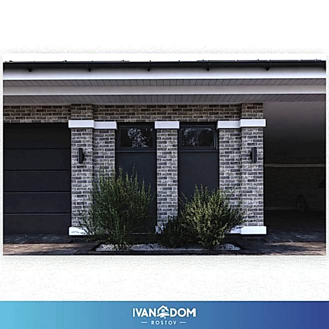 Авторский проект элитного частного дома в Ростове-на-Дону