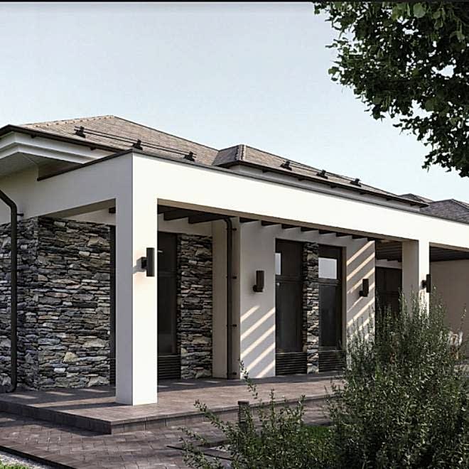 Индивидуальный проект частного дома в Ростове-на-Дону