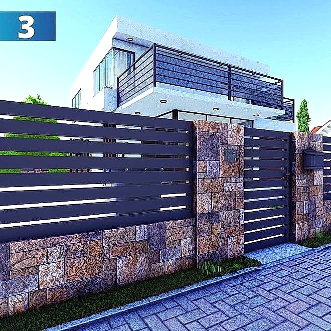 Как за каменной стеной - как выбрать забор для дома 