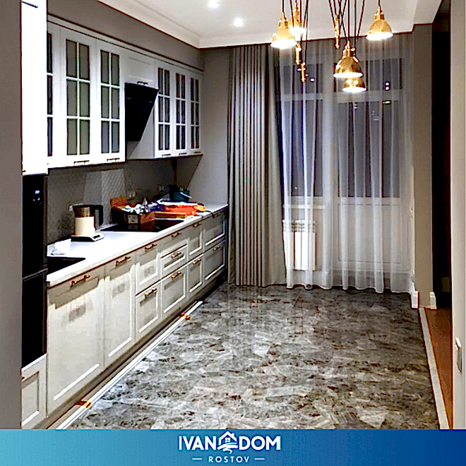 Дизайнерский ремонт квартиры в Ростове-на-Дону