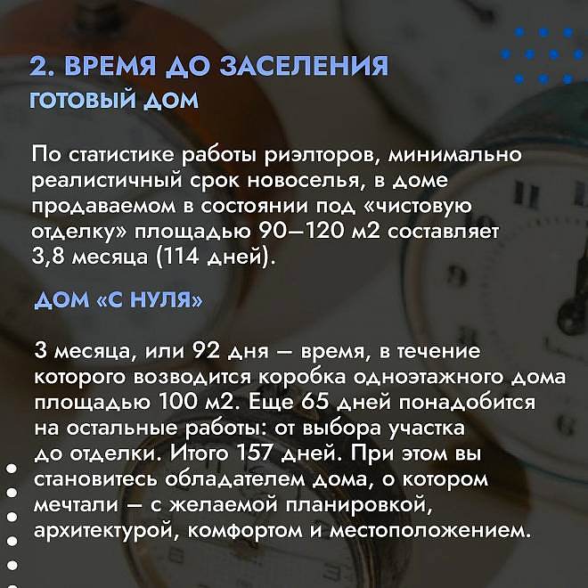 Построить дом или купить готовый?