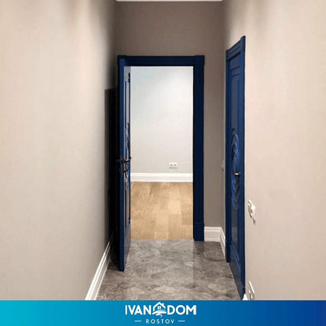 Дизайнерский ремонт квартиры в Ростове-на-Дону