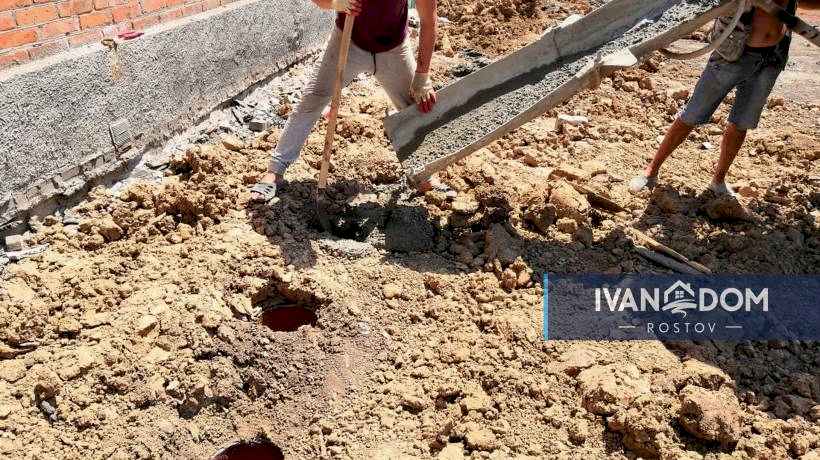 Илья. Цокольный этаж 2эт. дома 240 м2