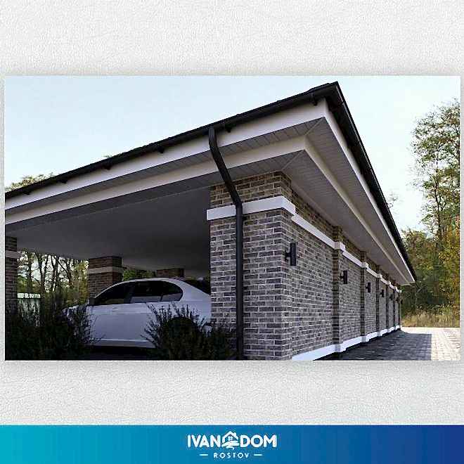 Авторский проект элитного частного дома в Ростове-на-Дону