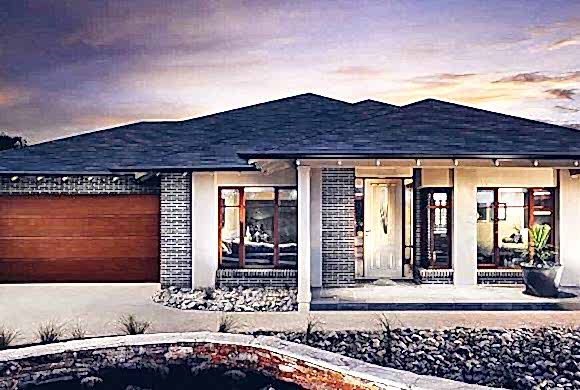 Проект одноэтажного дома S 148-1. Строительство одноэтажных домов. Проекты одноэтажных домов.