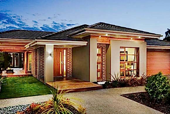 Проект одноэтажного дома S 137,8-1. Строительство одноэтажных домов. Проекты одноэтажных домов.