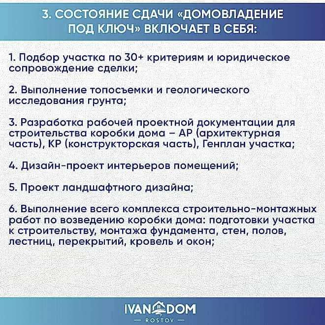 Что значит "дом под ключ"?