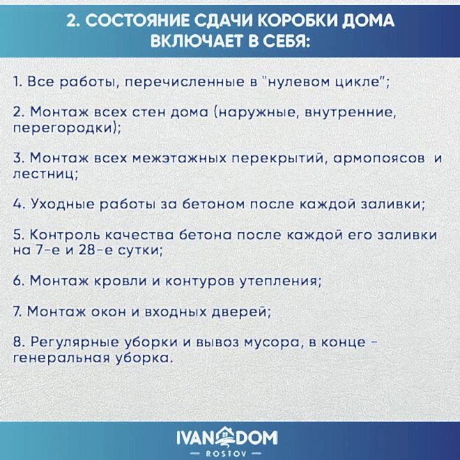 Что значит "дом под ключ"?