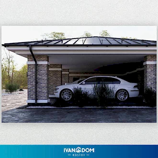 Авторский проект элитного частного дома в Ростове-на-Дону