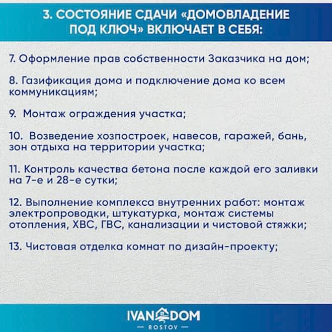 Что значит "дом под ключ"?