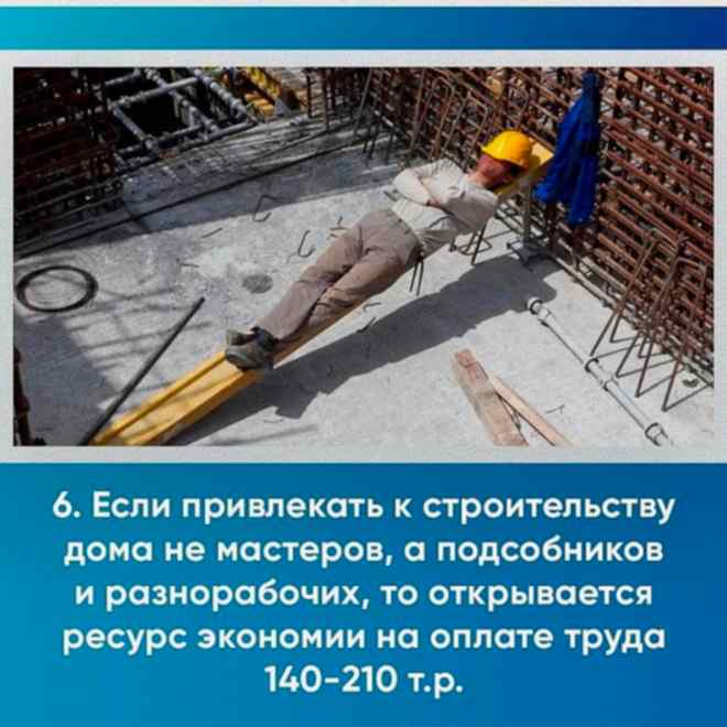 Почему 1м² дома стоит в 4 раза дешевле 1м² квартиры?