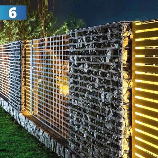 Как за каменной стеной - как выбрать забор для дома 