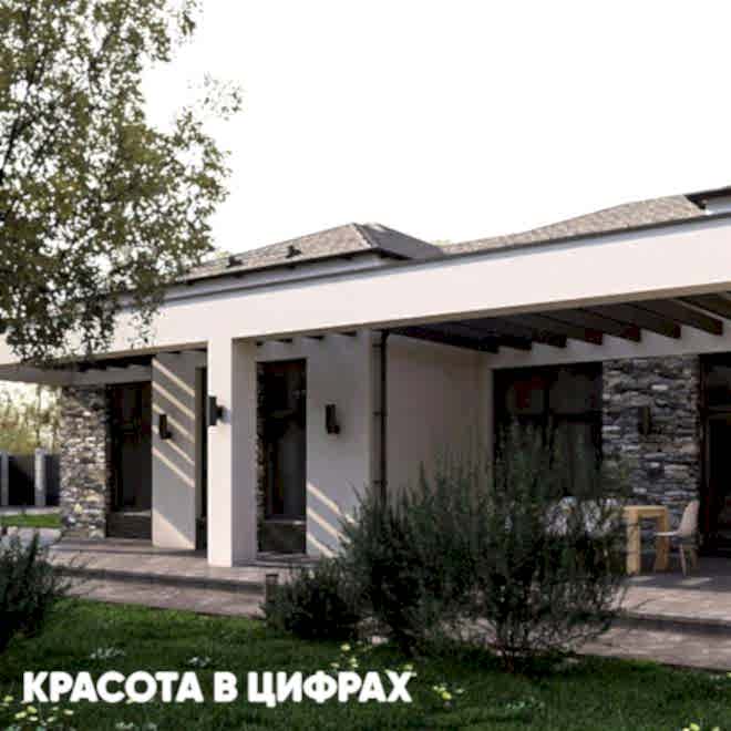 Индивидуальный проект частного дома в Ростове-на-Дону