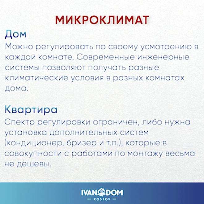 Дом или квартира: 10 важных критериев выбора