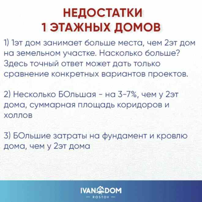 Какой дом построить  - одноэтажный или двухэтажный?