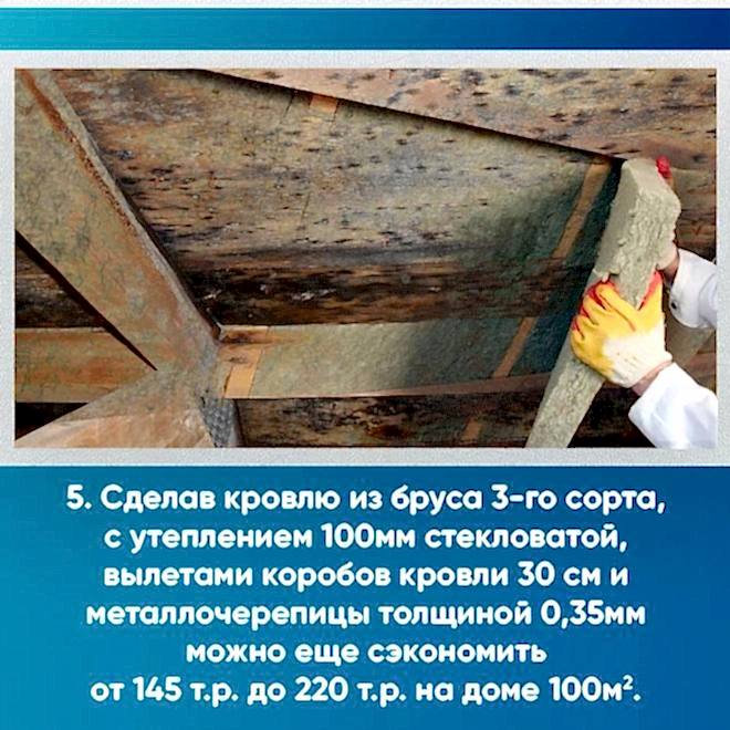 Почему 1м² дома стоит в 4 раза дешевле 1м² квартиры?