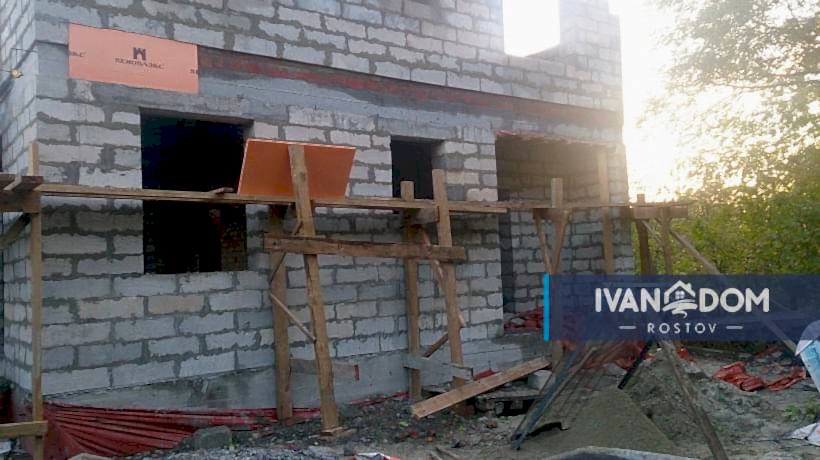 Антон и Ольга. 2эт. дом 150 м2