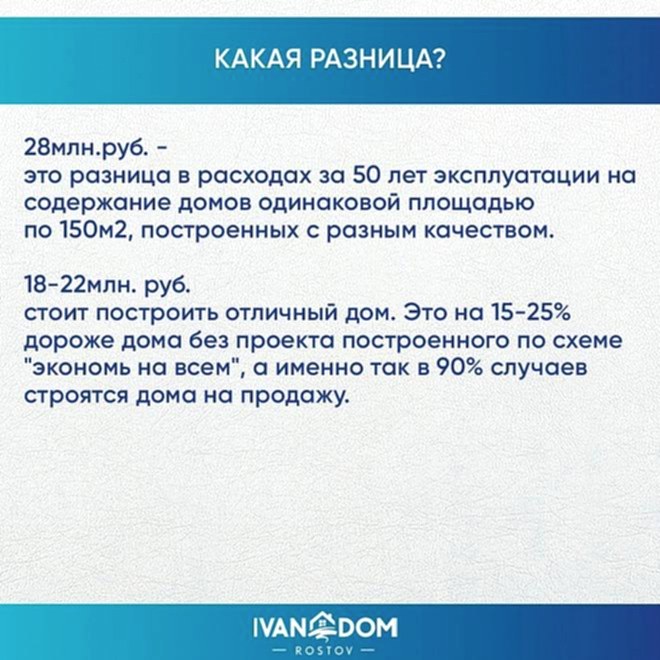 Что дороже: построить дом или содержать его?