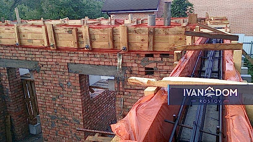 Антон и Ольга. 2эт. дом 150 м2