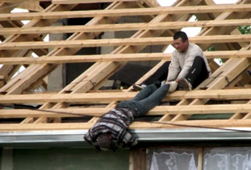 К строительству дома следует допускать только профессионалов