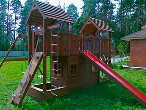 Детская площадка должна быть безопасна